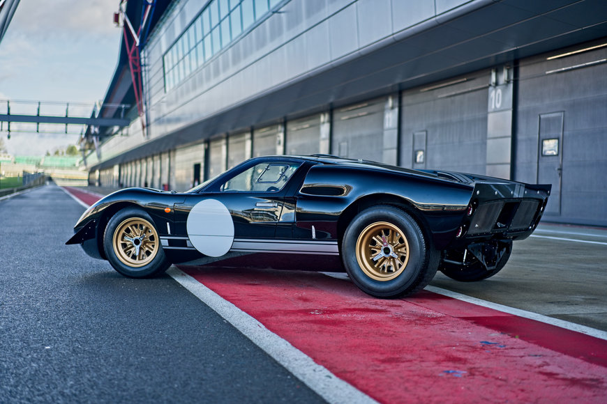 EVERRATI REVEALS FULL TECHNICAL DETAILS ON FLAGSHIP GT40: RAISING THE BAR AGAIN ON ELECTRIC ICONS